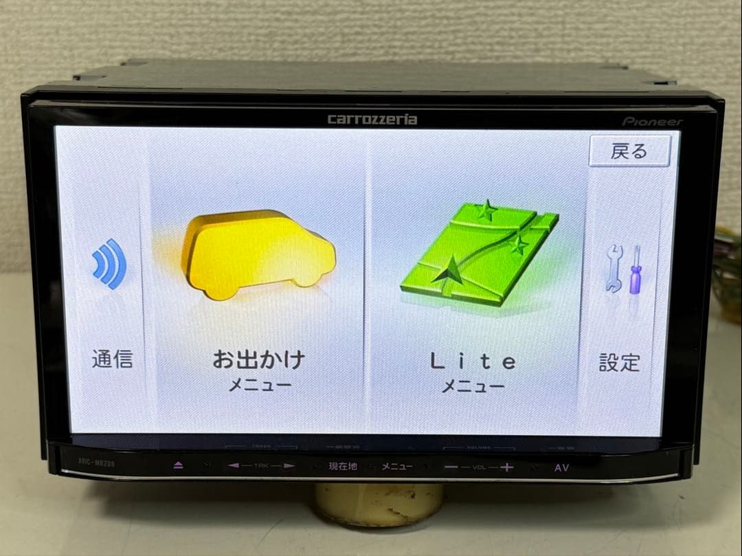 Carrozzeria カロッシリアAVIC-MRZ09-2 カーナビ2012年