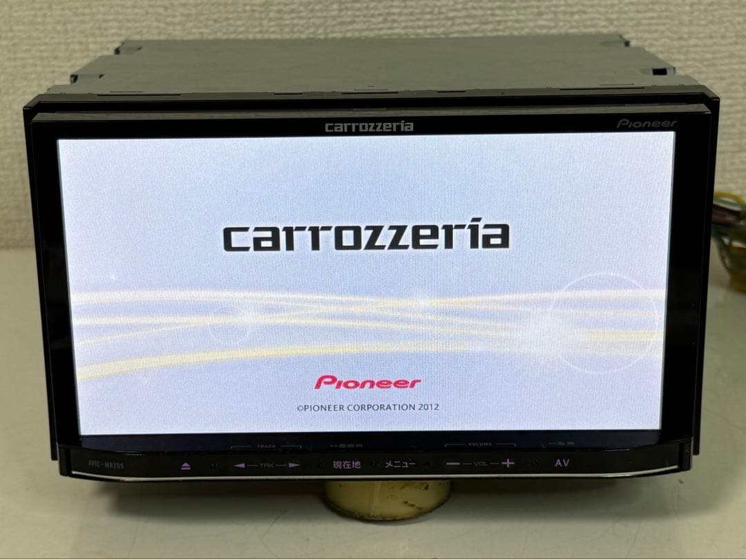 Carrozzeria カロッシリアAVIC-MRZ09-2 カーナビ2012年