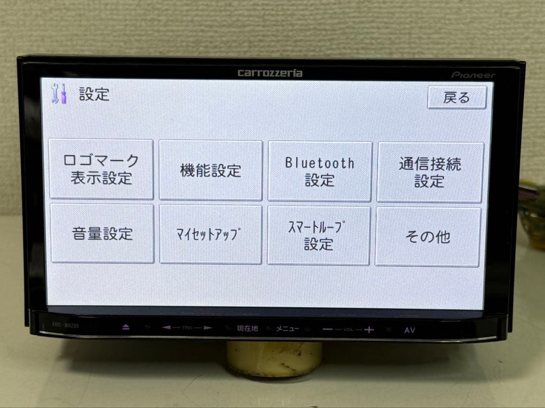 Carrozzeria カロッシリアAVIC-MRZ09-2 カーナビ2012年