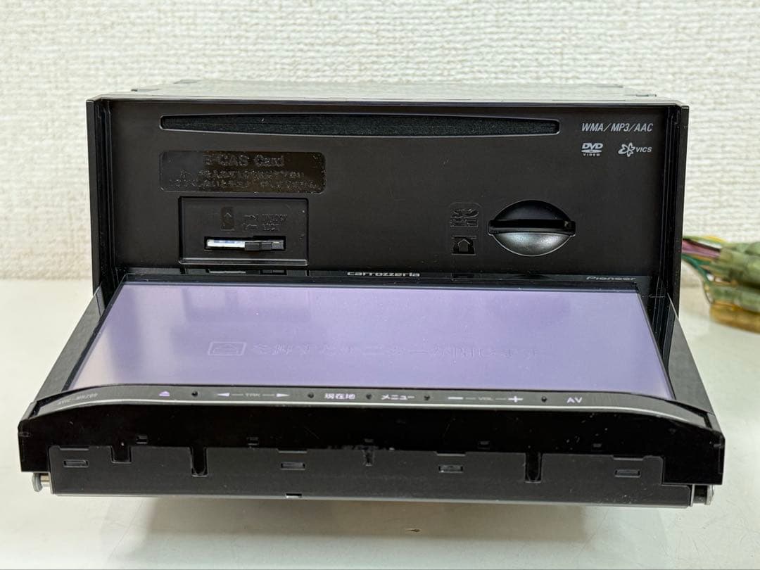 Carrozzeria カロッシリアAVIC-MRZ09-2 カーナビ2012年