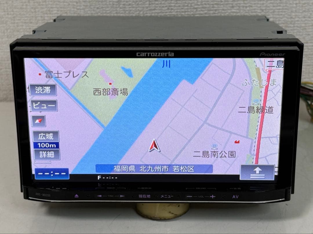 Carrozzeria カロッシリアAVIC-MRZ09-2 カーナビ2012年