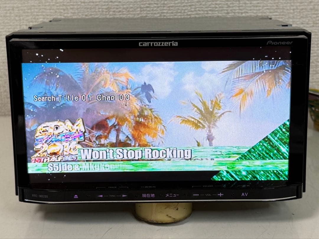 Carrozzeria カロッシリアAVIC-MRZ09-2 カーナビ2012年