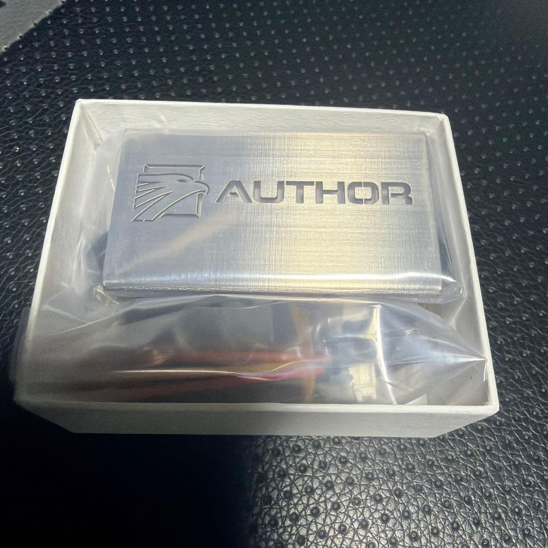 オーサーアラーム社、　LEDプレート 新品未使用