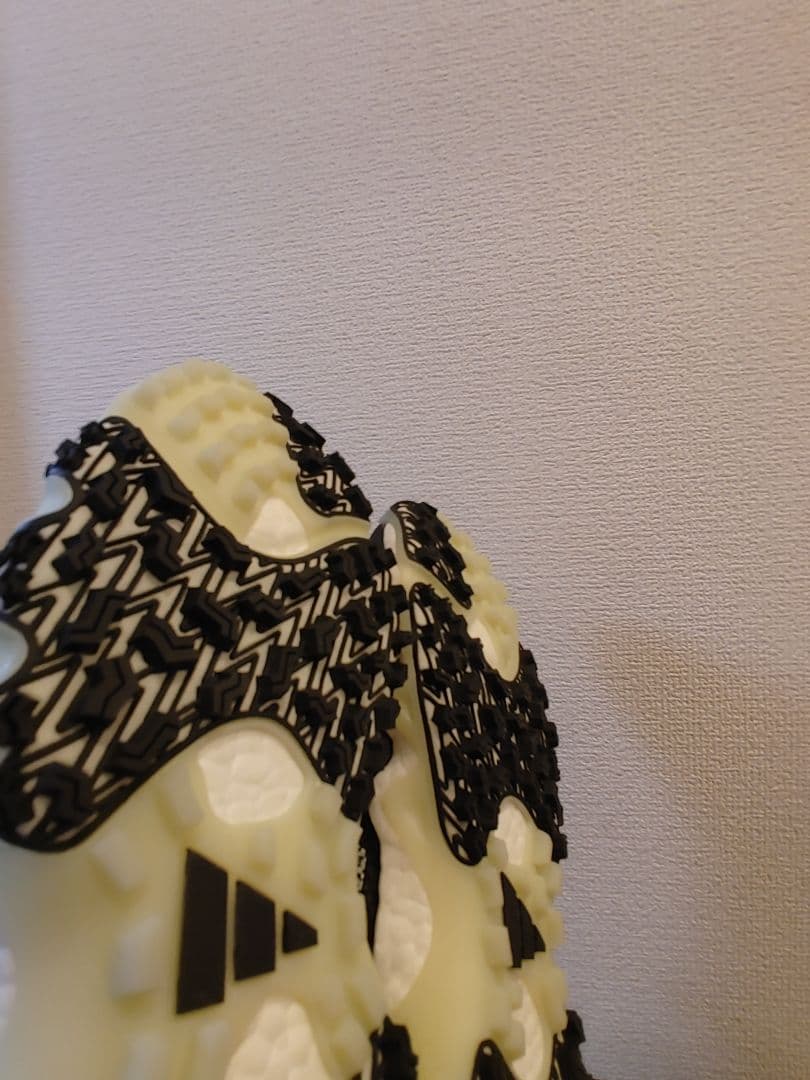 adidas　ゴルフ　24.0センチ ゴルフシューズ スパイク　ブラック