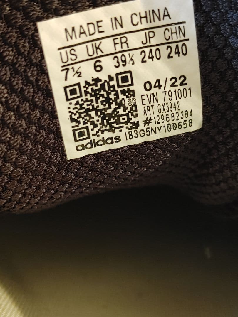 adidas　ゴルフ　24.0センチ ゴルフシューズ スパイク　ブラック