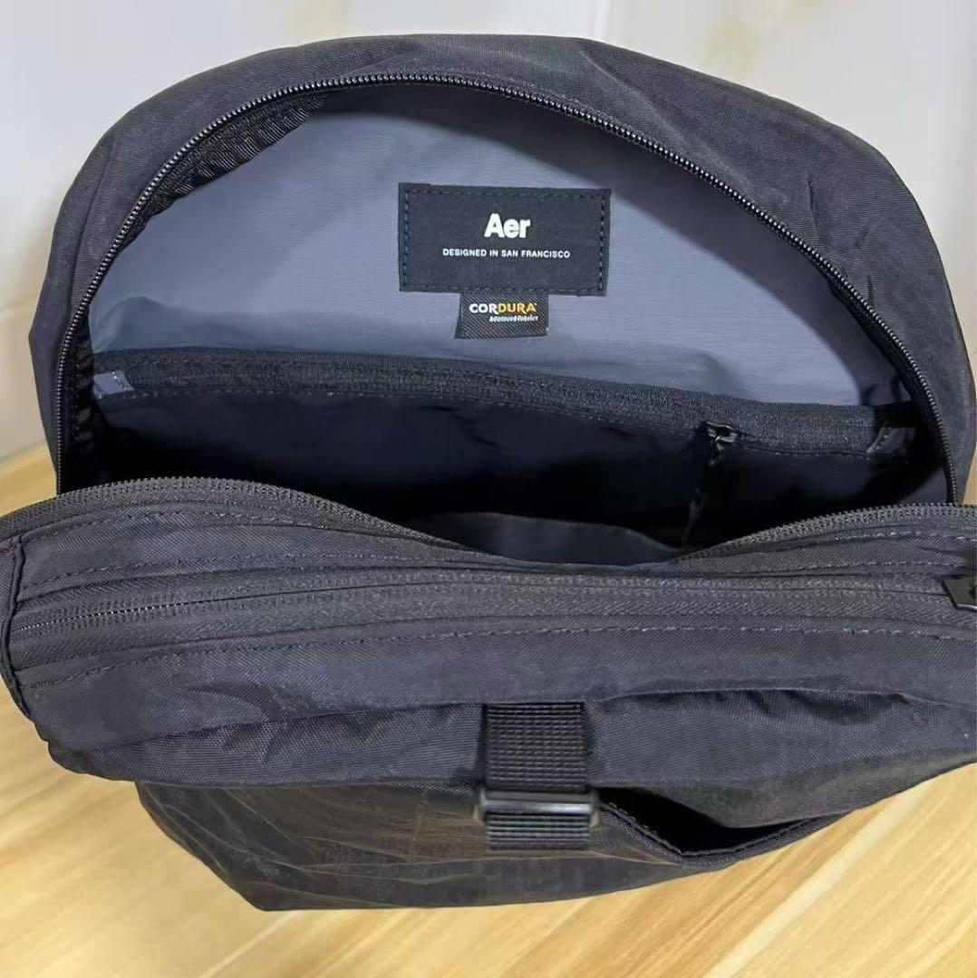 新品　Aer Go Pack 2 リュック　バックパック　男女兼用　ブラック