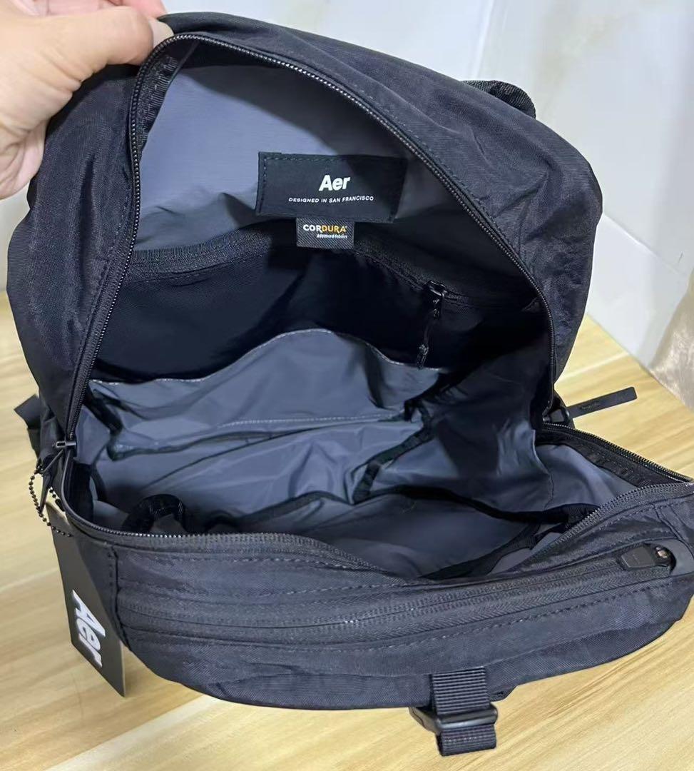 新品　Aer Go Pack 2 リュック　バックパック　男女兼用　ブラック