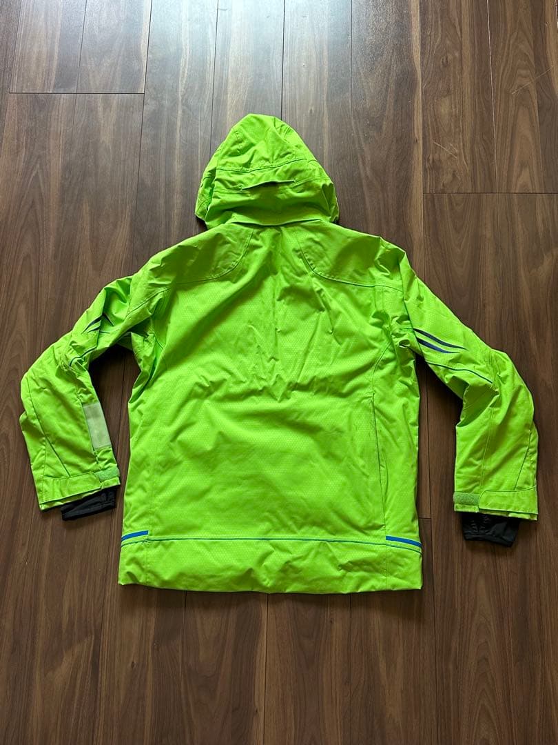 フェニックス phenix スキーウェア スキー スノボジャケットLメンズ 緑