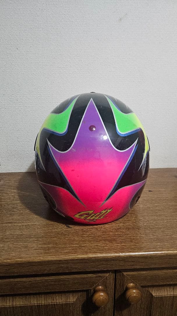 Arai フルフェイスヘルメット オレンジグラデーション