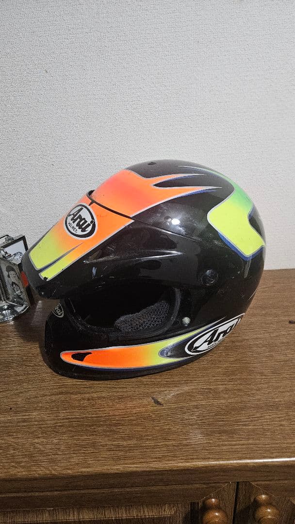 Arai フルフェイスヘルメット オレンジグラデーション