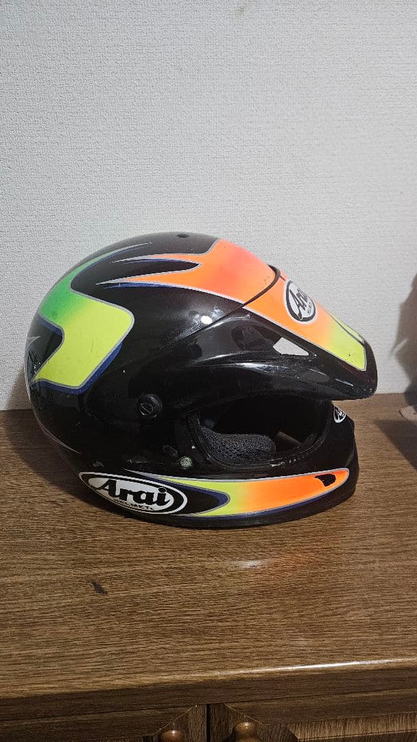 Arai フルフェイスヘルメット オレンジグラデーション