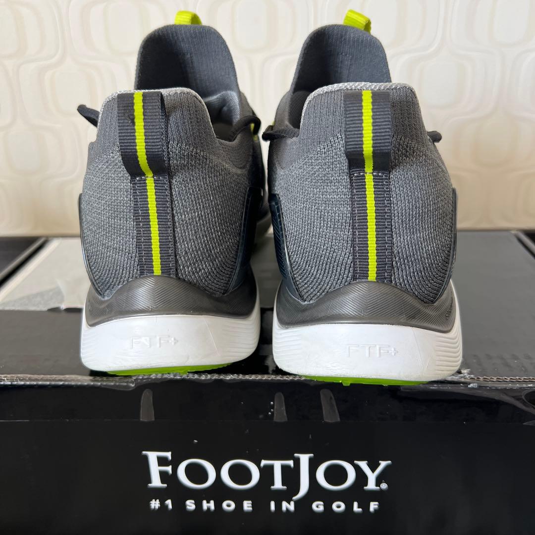 FootJoy ゴルフシューズ グレー/ライム