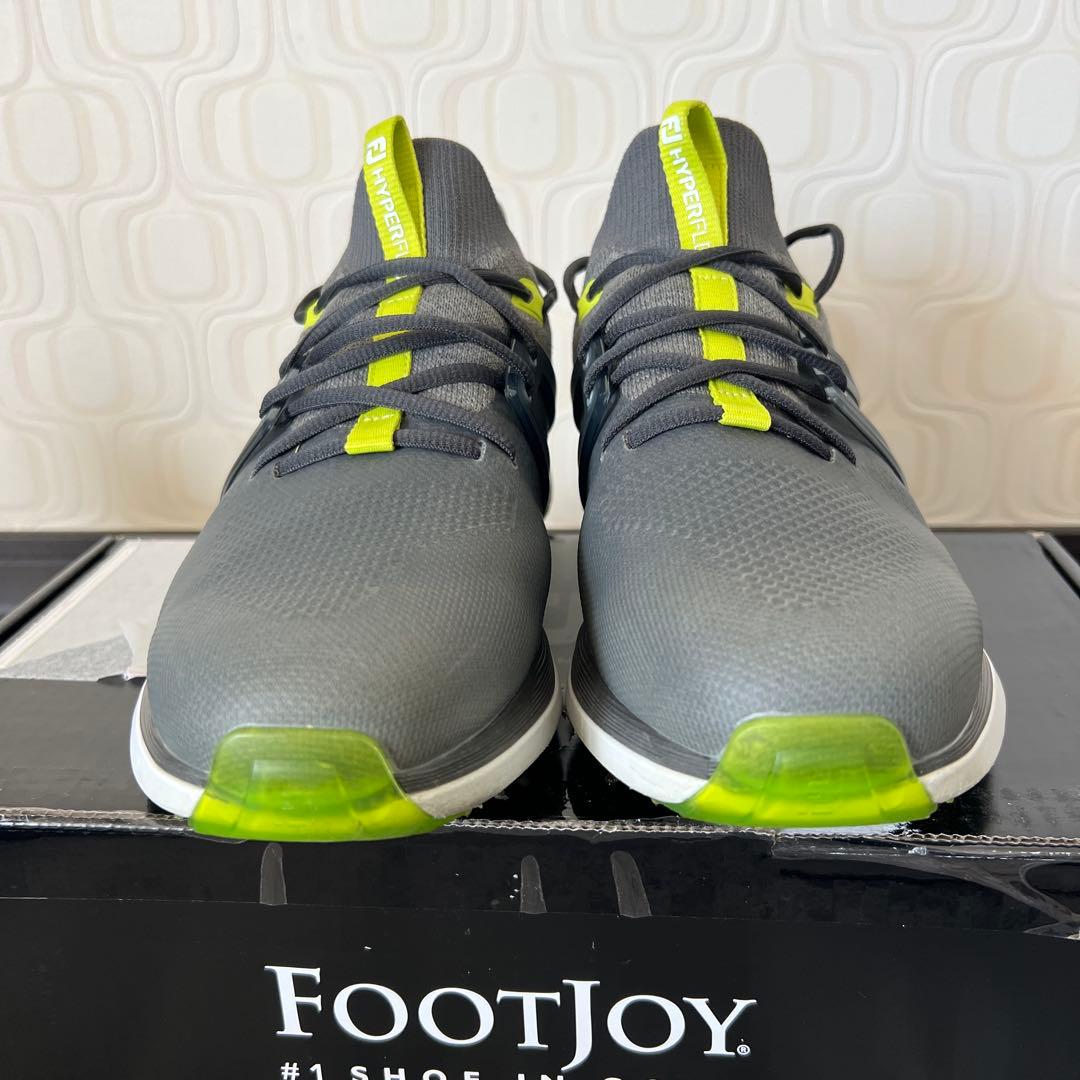 FootJoy ゴルフシューズ グレー/ライム