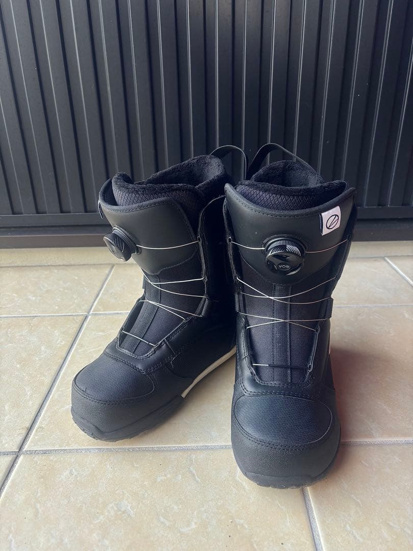 LASTARTS スノーボードブーツ 24.5-25.0cm ブラック