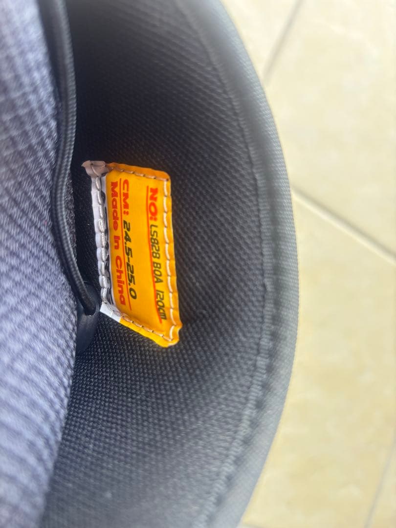 LASTARTS スノーボードブーツ 24.5-25.0cm ブラック