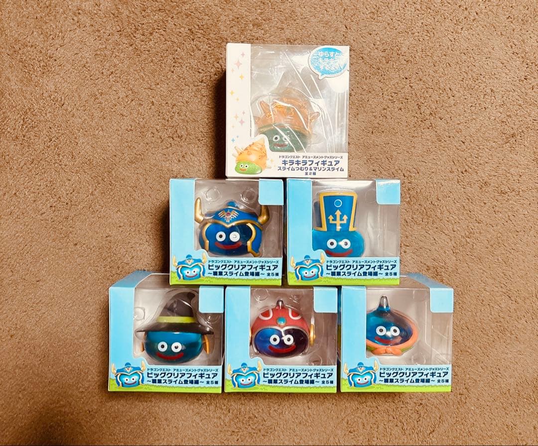 L*a様 ドラゴンクエスト ビッグクリアフィギュア 〜職業スライム登場編〜全5種