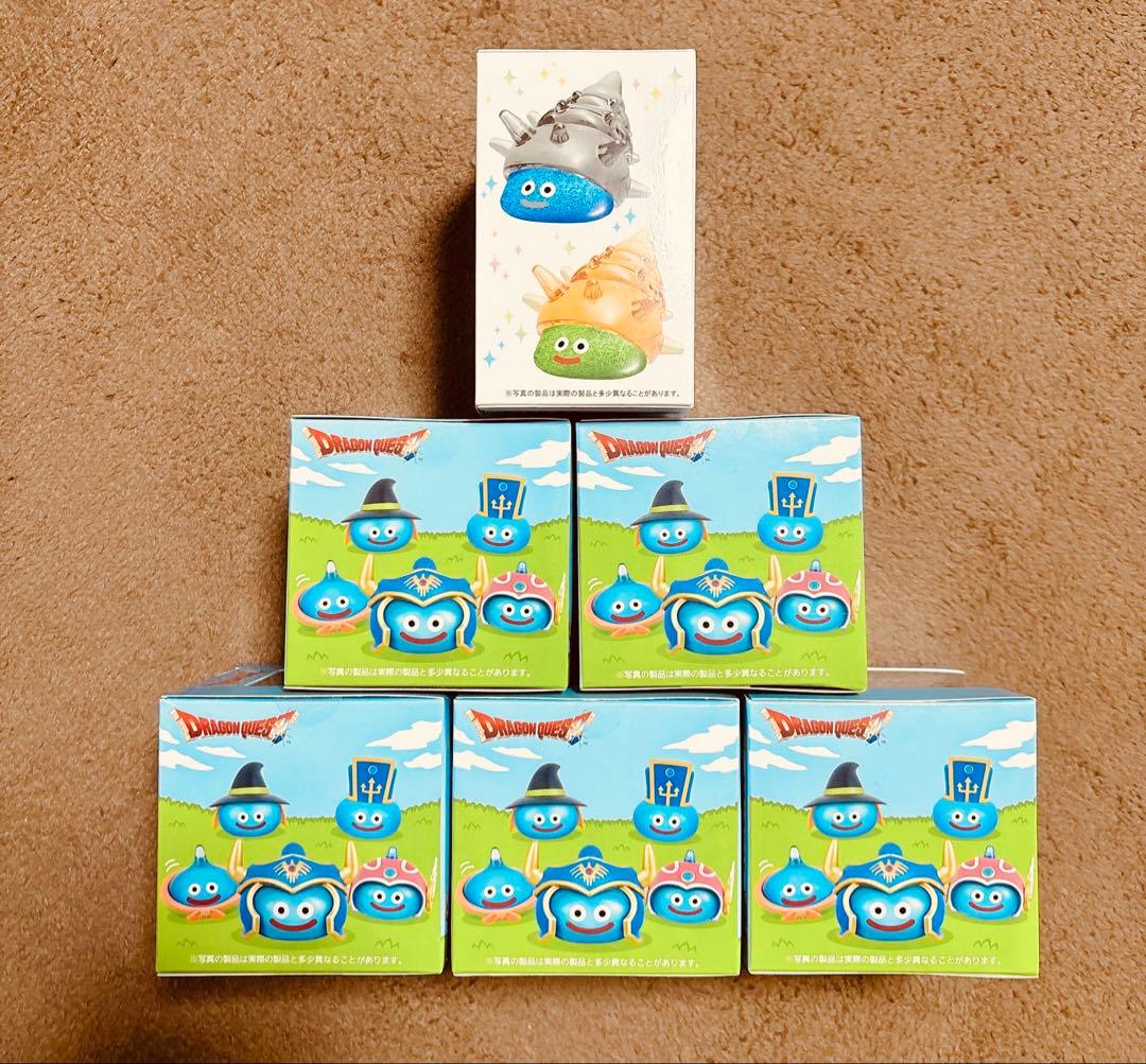 L*a様 ドラゴンクエスト ビッグクリアフィギュア 〜職業スライム登場編〜全5種