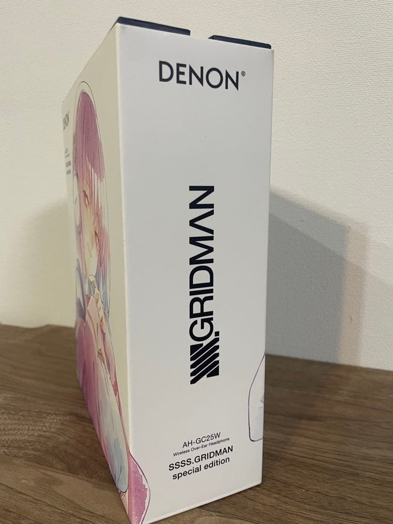 【美品】DENON SSSS.GRIDMAN ヘッドホンAH-GC25W