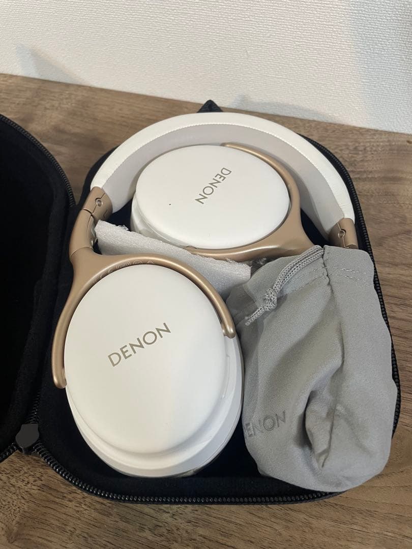 【美品】DENON SSSS.GRIDMAN ヘッドホンAH-GC25W