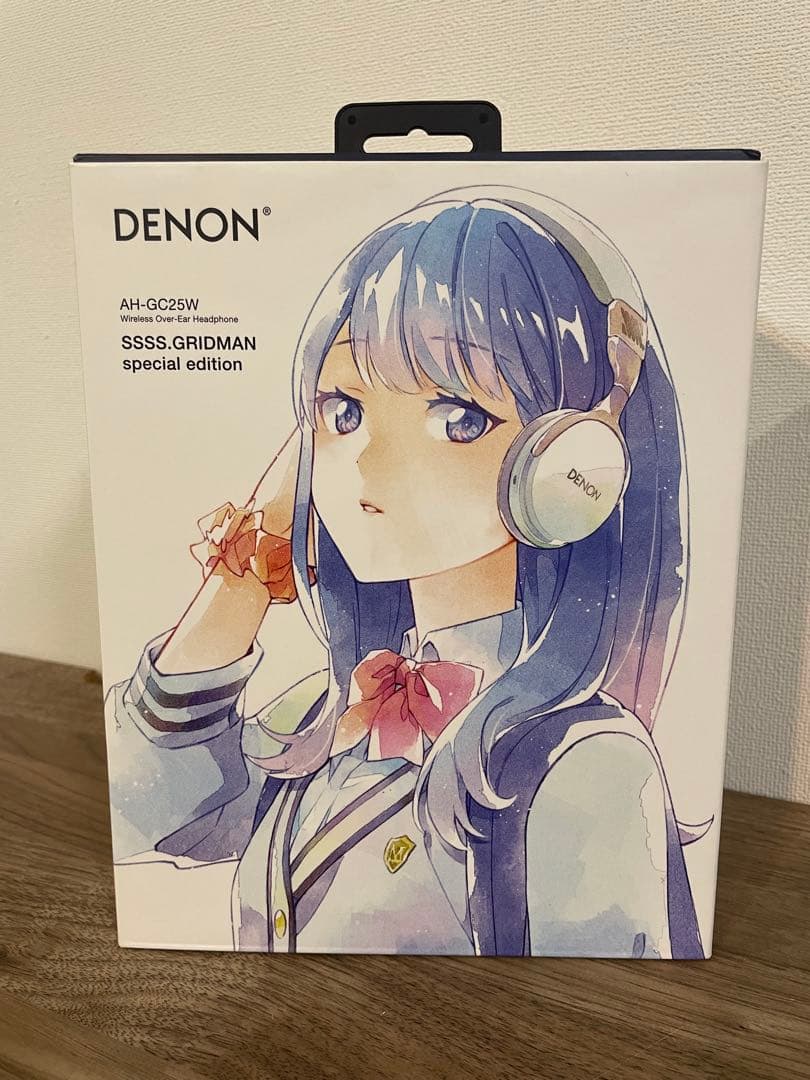 【美品】DENON SSSS.GRIDMAN ヘッドホンAH-GC25W