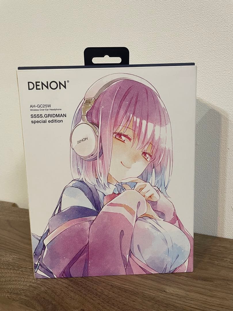 【美品】DENON SSSS.GRIDMAN ヘッドホンAH-GC25W