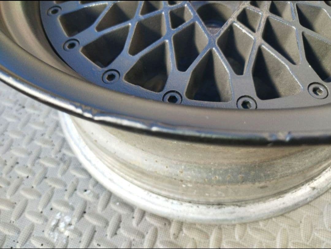 メッシュホイール　INPUL PRO-MESH 15インチ2本