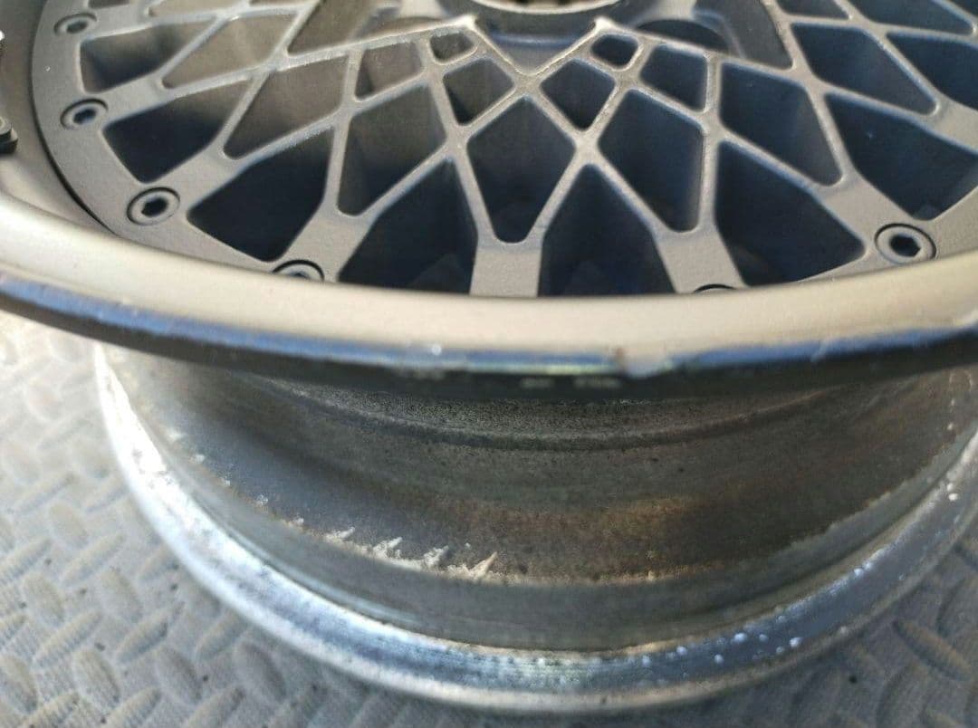 メッシュホイール　INPUL PRO-MESH 15インチ2本