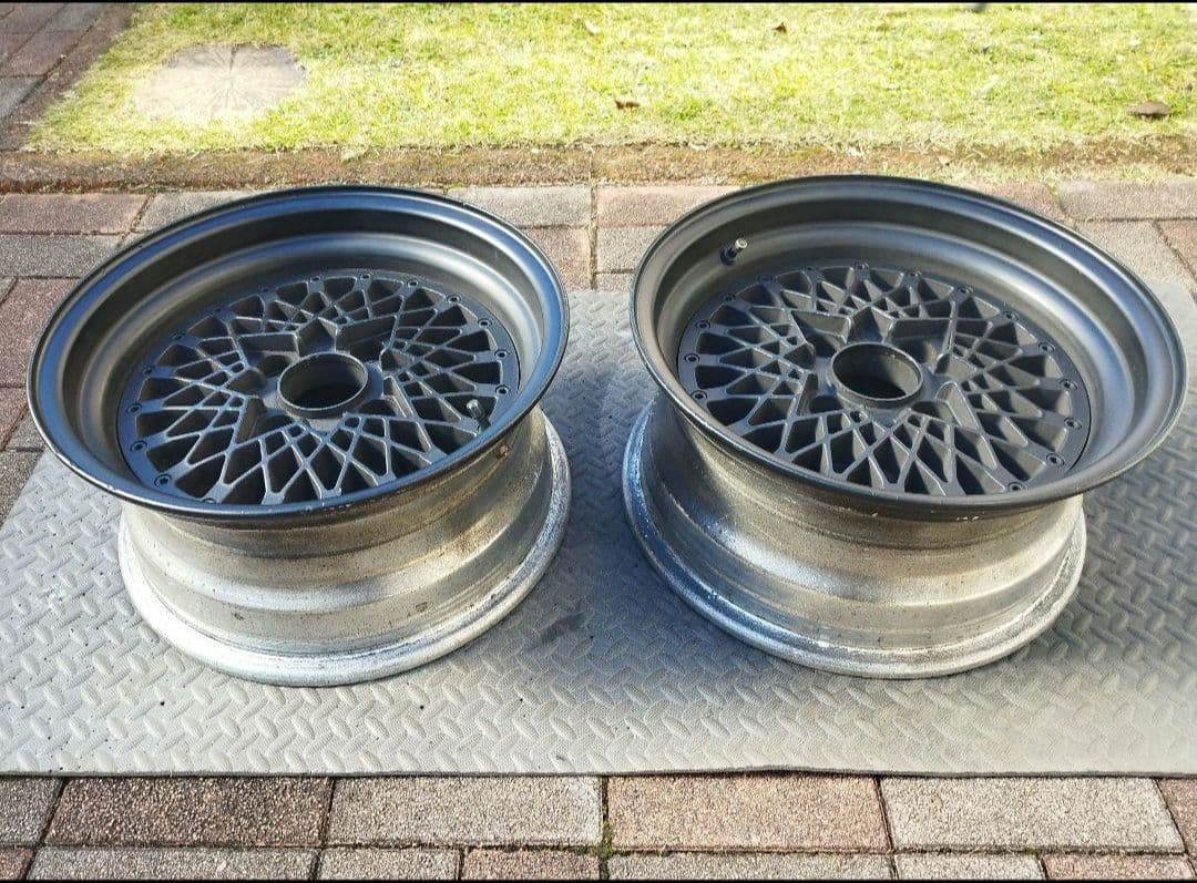 メッシュホイール　INPUL PRO-MESH 15インチ2本