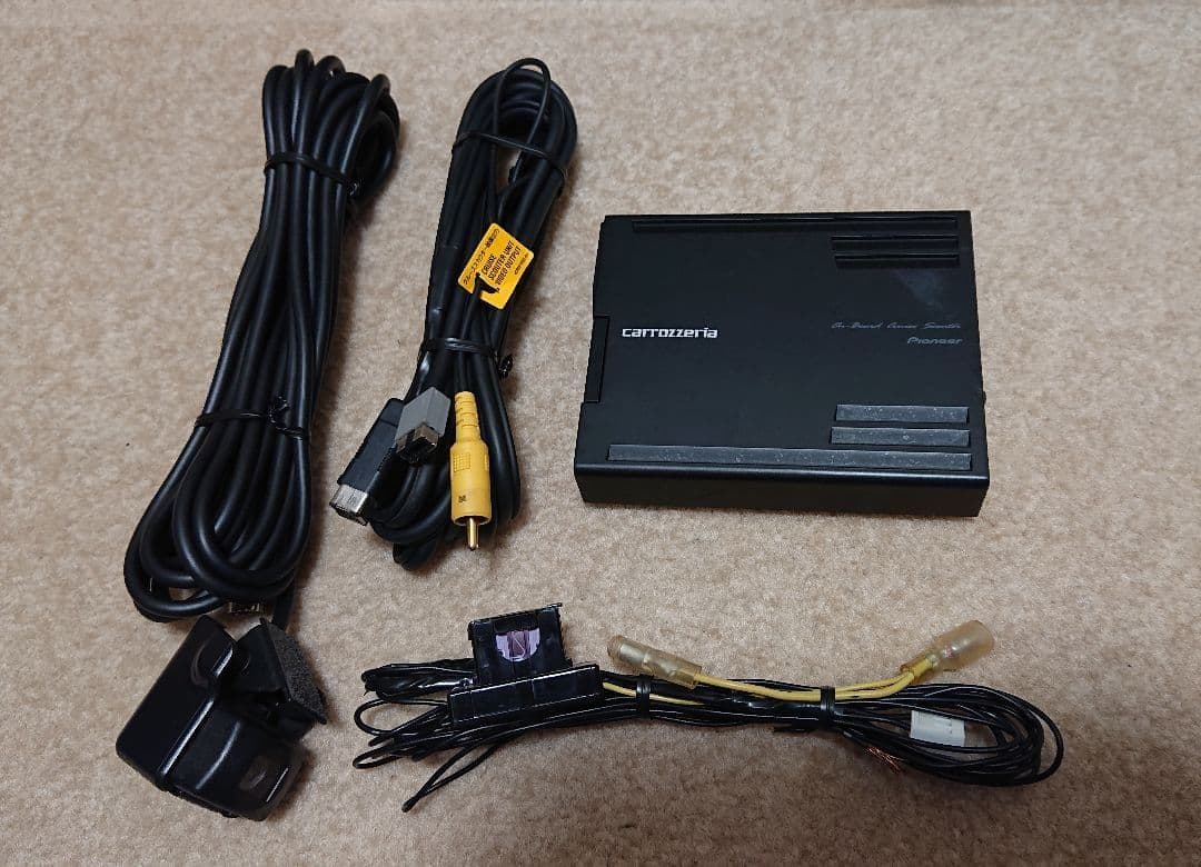 【タイムセール】サイバーナビ AVIC-ZH09CS カロッツェリア 完動品