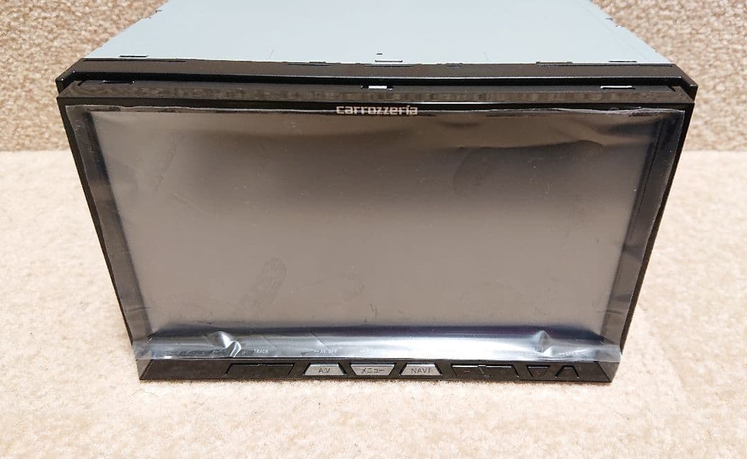 【タイムセール】サイバーナビ AVIC-ZH09CS カロッツェリア 完動品