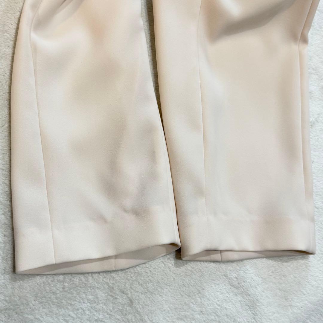 セオリーリュクス　トレンチコート　FLONI LEAD シフォンホワイト