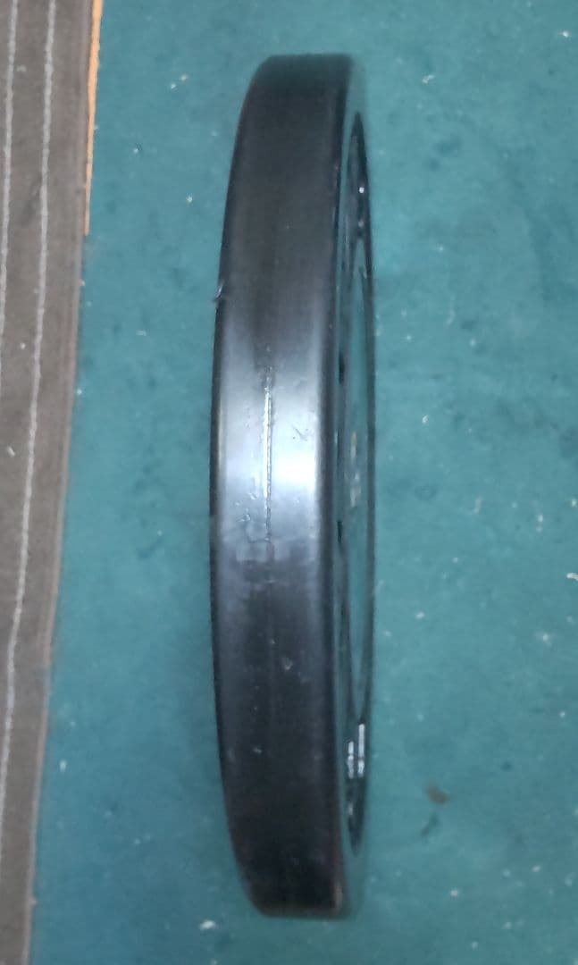 GYMWAY 20kgプレート２枚 バンパープレート ①