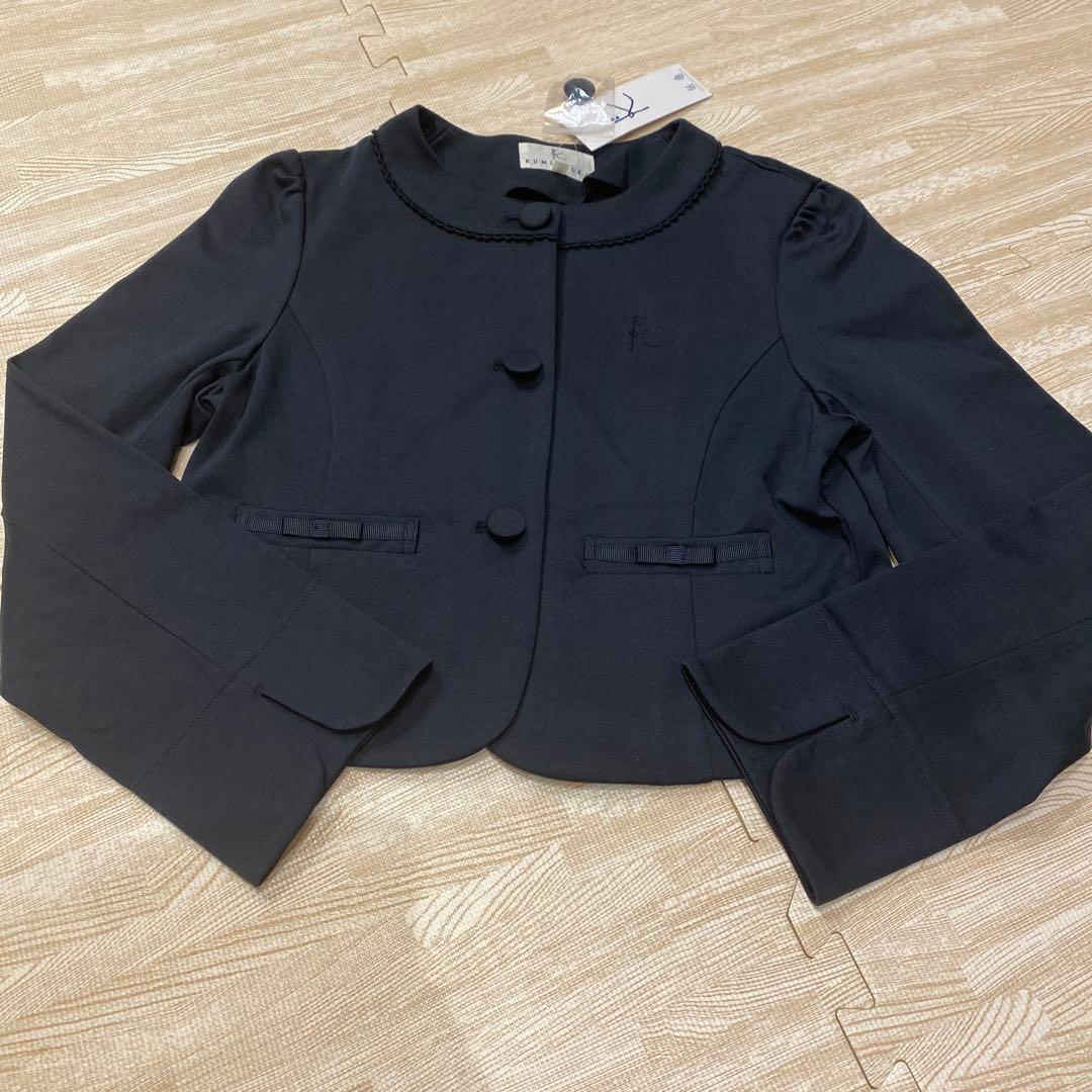 新品　160★組曲★ ラウンドカラー ジャケット　卒服