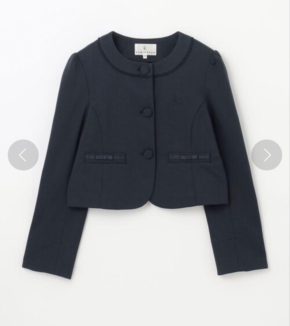 新品　160★組曲★ ラウンドカラー ジャケット　卒服