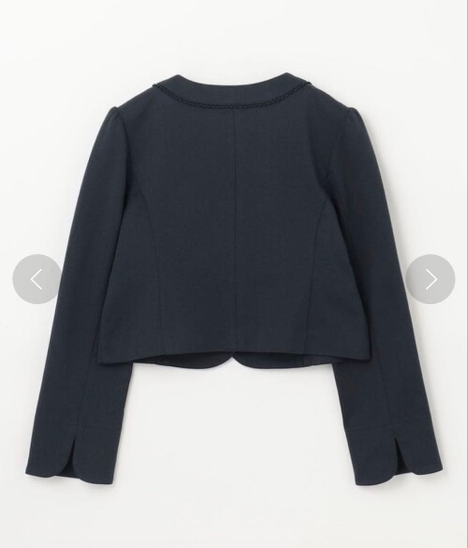 新品　160★組曲★ ラウンドカラー ジャケット　卒服