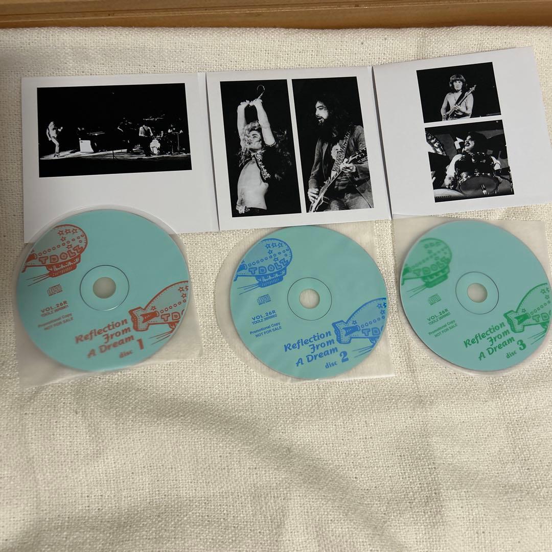 LED ZEPPELIN ライブ音源 9枚組 CD