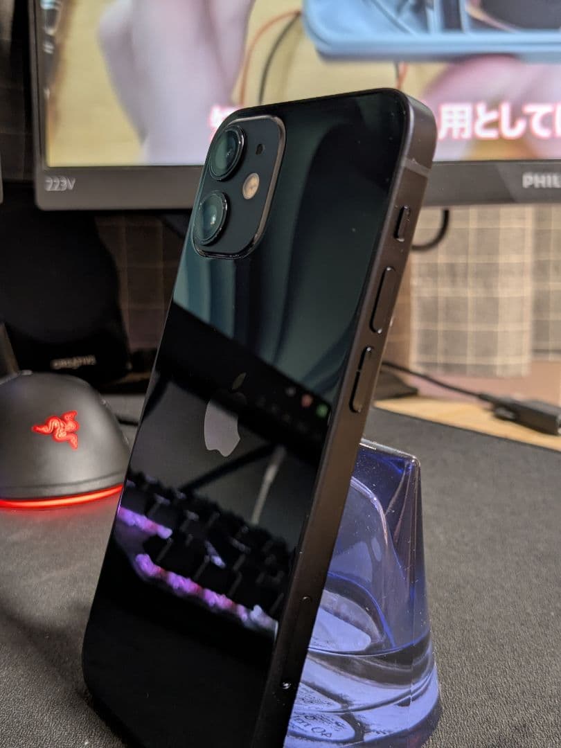 は*な様 iPhone 12 mini ブラック 128GB バッテリー100％