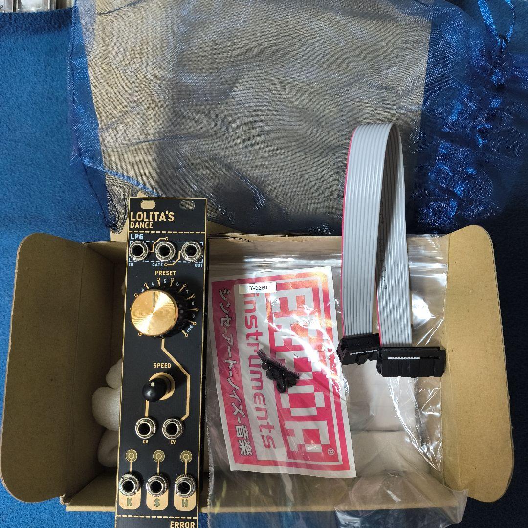 LOLITA's Dance モジュラーシンセ