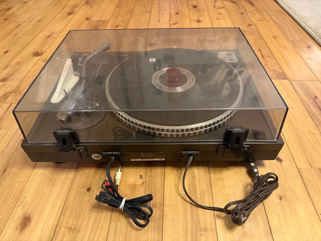 TRIO KP-R405 MKⅡ トリオ レコードプレーヤー ターンテーブル