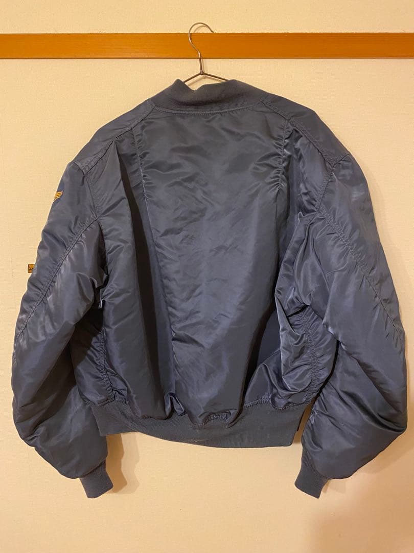 【Yshop】U.S. AIR FORCE MA-1 フライトジャケット