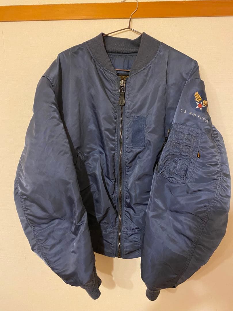 【Yshop】U.S. AIR FORCE MA-1 フライトジャケット