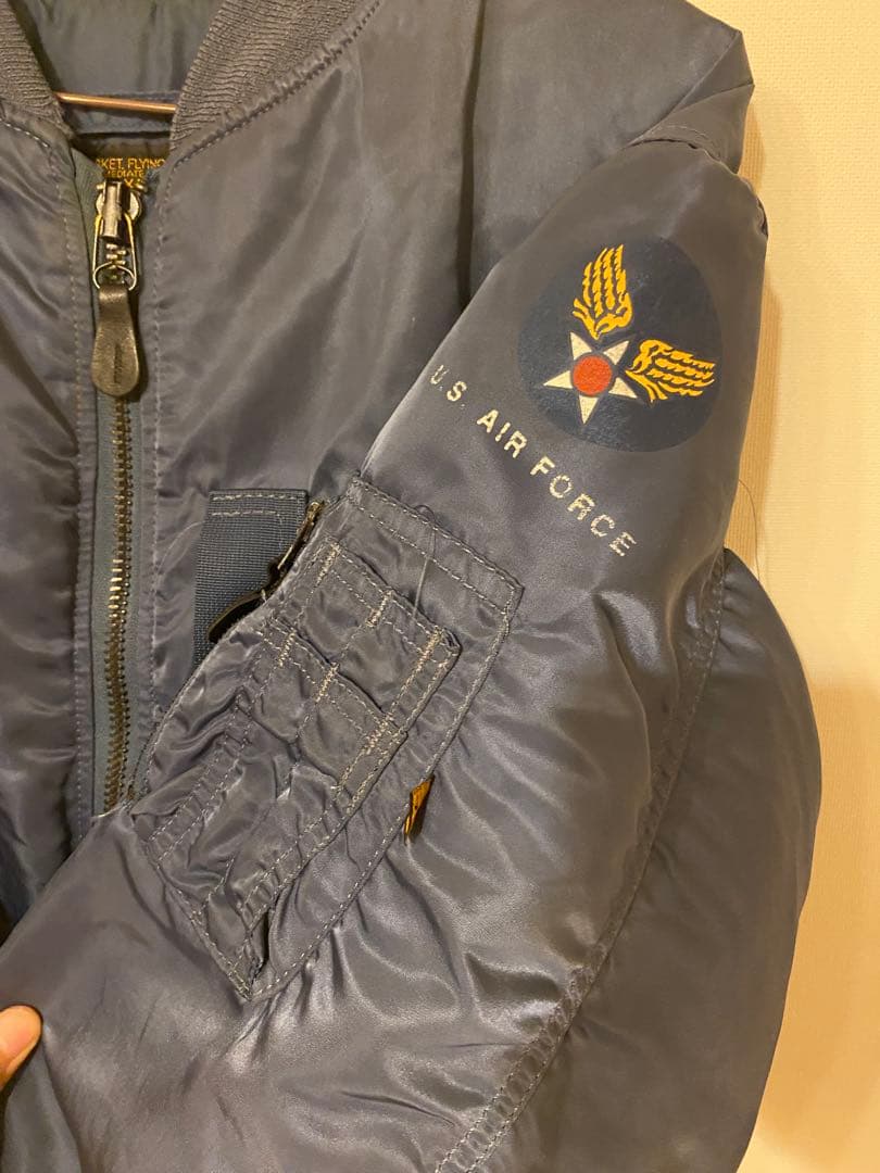 【Yshop】U.S. AIR FORCE MA-1 フライトジャケット