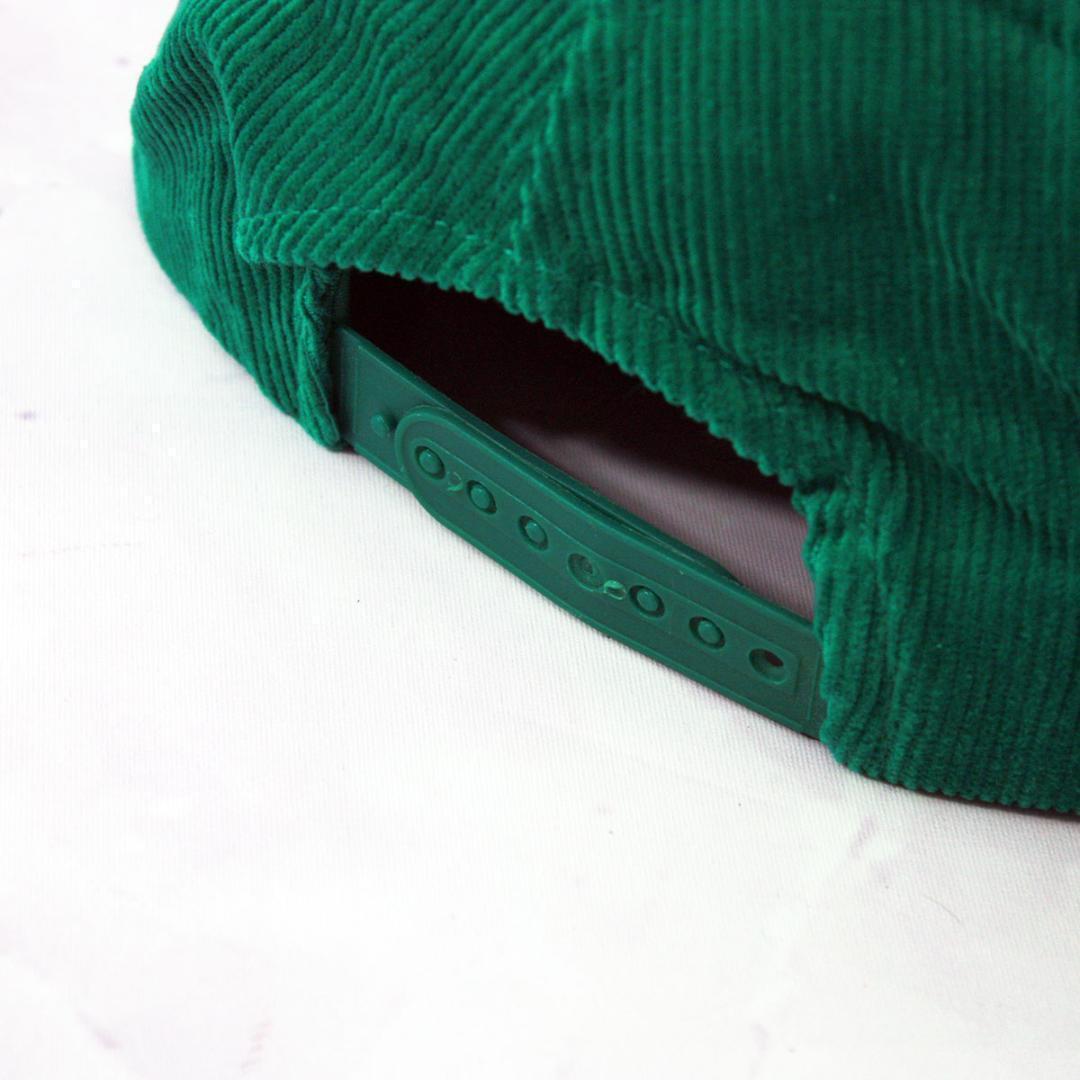 デッドストック SALEM セーラム トラッカーキャップ コーデュロイ タバコ