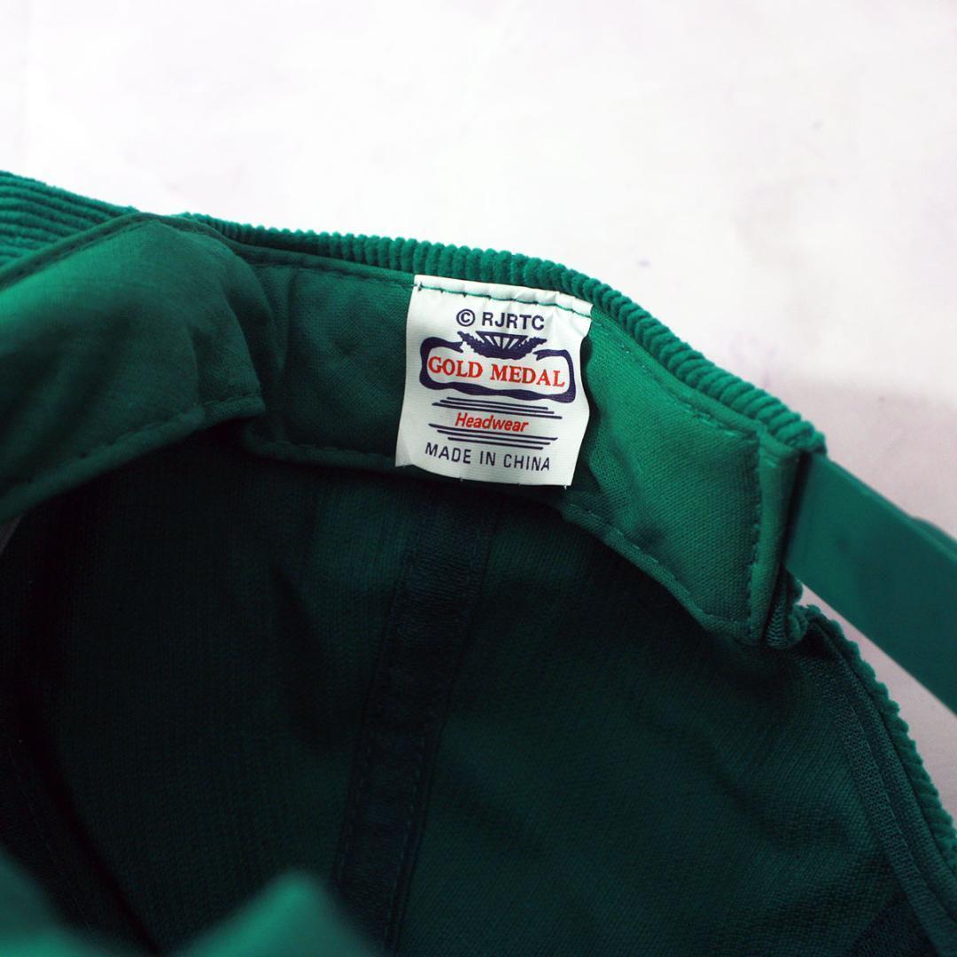 デッドストック SALEM セーラム トラッカーキャップ コーデュロイ タバコ