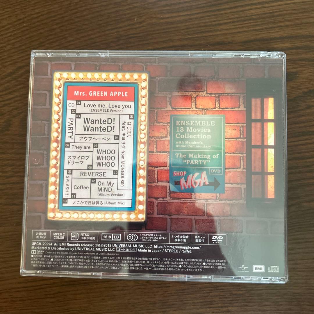 邦楽 Mrs. GREEN APPLE ENSEMBLE CD