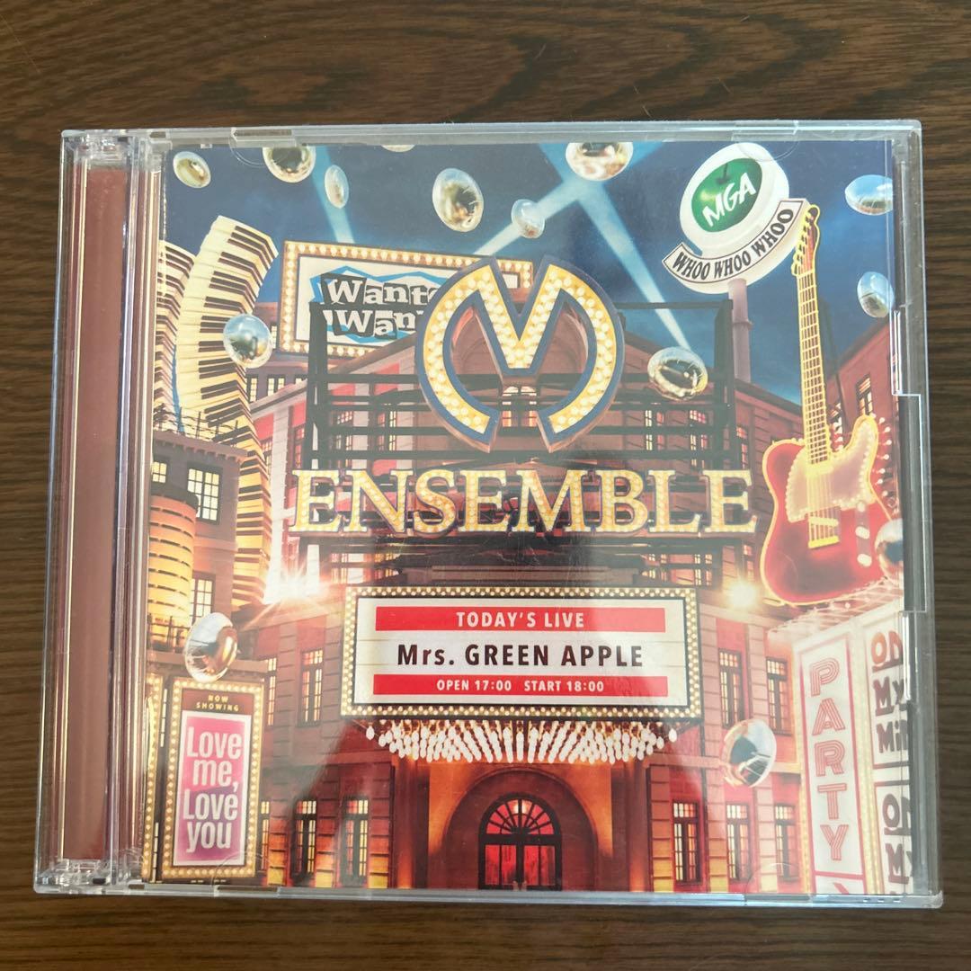 邦楽 Mrs. GREEN APPLE ENSEMBLE CD
