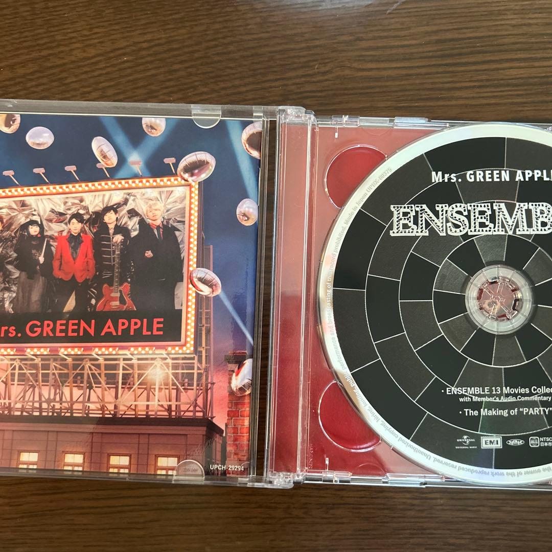 邦楽 Mrs. GREEN APPLE ENSEMBLE CD