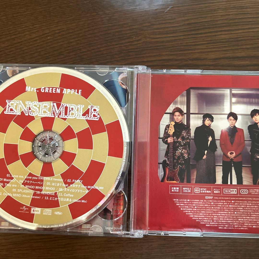 邦楽 Mrs. GREEN APPLE ENSEMBLE CD