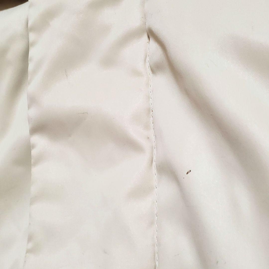 スノーボード スキーウェア上下セット ホワイト・ブラウン kensho abe