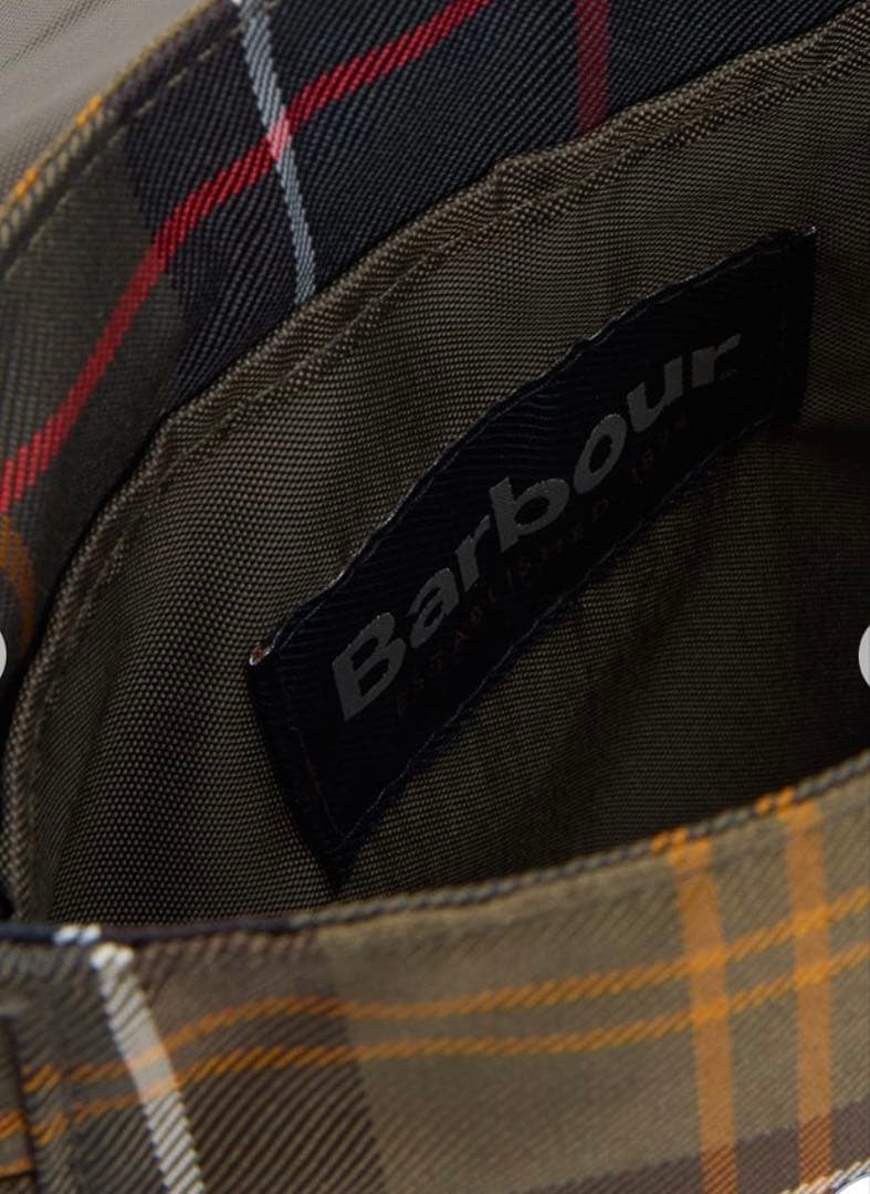 Barbour（バブアー）Torridon タータン クロスボディバッグ新品未使